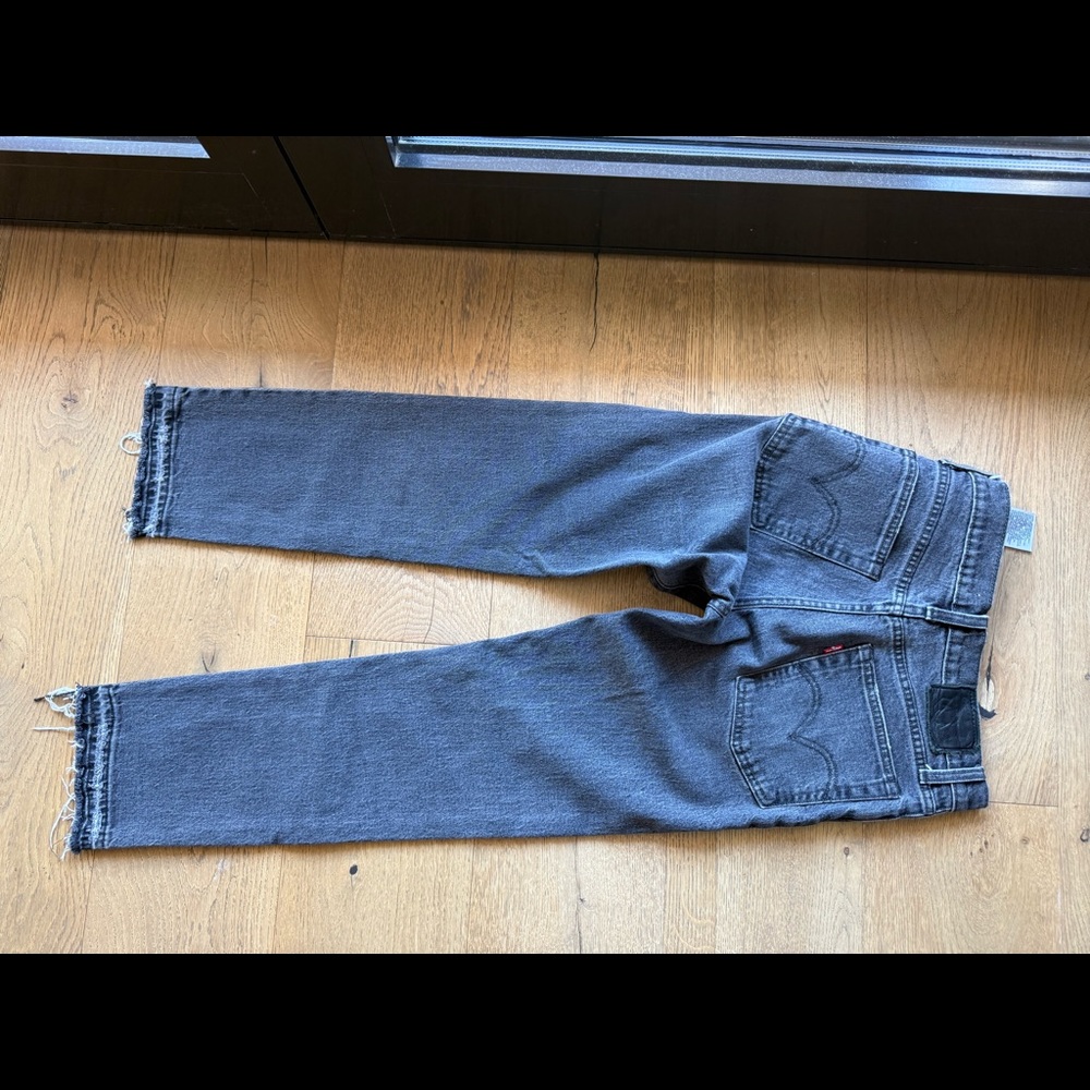 Levi’s cropped wedgie jeans size 24 - Picture 3 of 3